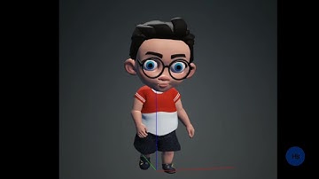 How to Create Stylize Baby Character in Character Creator 4