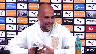 Thumbnail for RUBEN DIAS & NICO O'REILLY INJURY UPDATES π¨ | Pep Guardiola Press Conference | Man City vs Arsenal