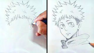 'SUKUNA Drawing' ✏️ | Easy Tutorial for Beginners | @Animito_Byoga 