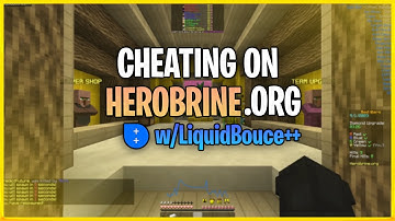 Cheating on herobrine.org | LB++ | Minecraft