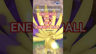 I made a HUGE MISTAKE... but NEW ENERGY BALL NINETALES saved the Day!
