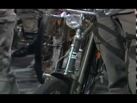 Günther Jauch - Fahrradstaffel der Bundeswehr 1988