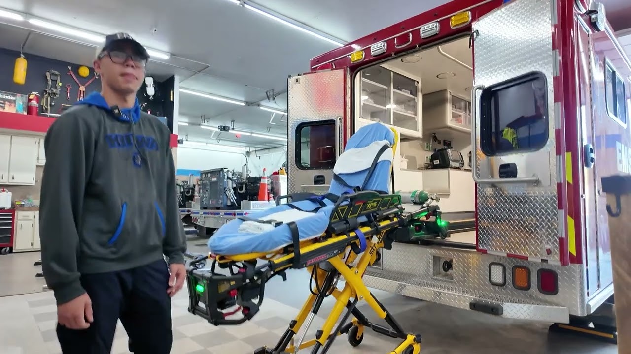 Stryker Stretcher & Stair Chair Training
