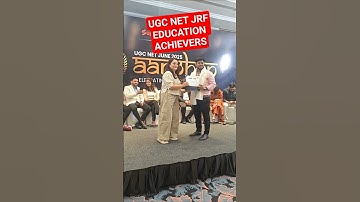 UGC NET JRF Achievers | UGC NET Education Topper #ugcnetresult2025 #ugcnettestbook #ugcnetexam