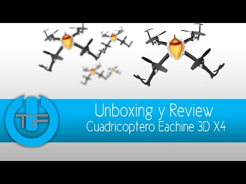 Cuadricoptero Eachine 3D X4   Review pequeño pero poderoso