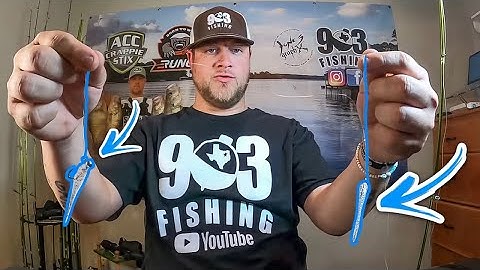 How To Tie The DEADLIEST Double JIG RIG For CRAPPIE‼️ (Step By Step)
