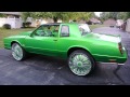 1987 monte carlo ss with ttops on dub flashes