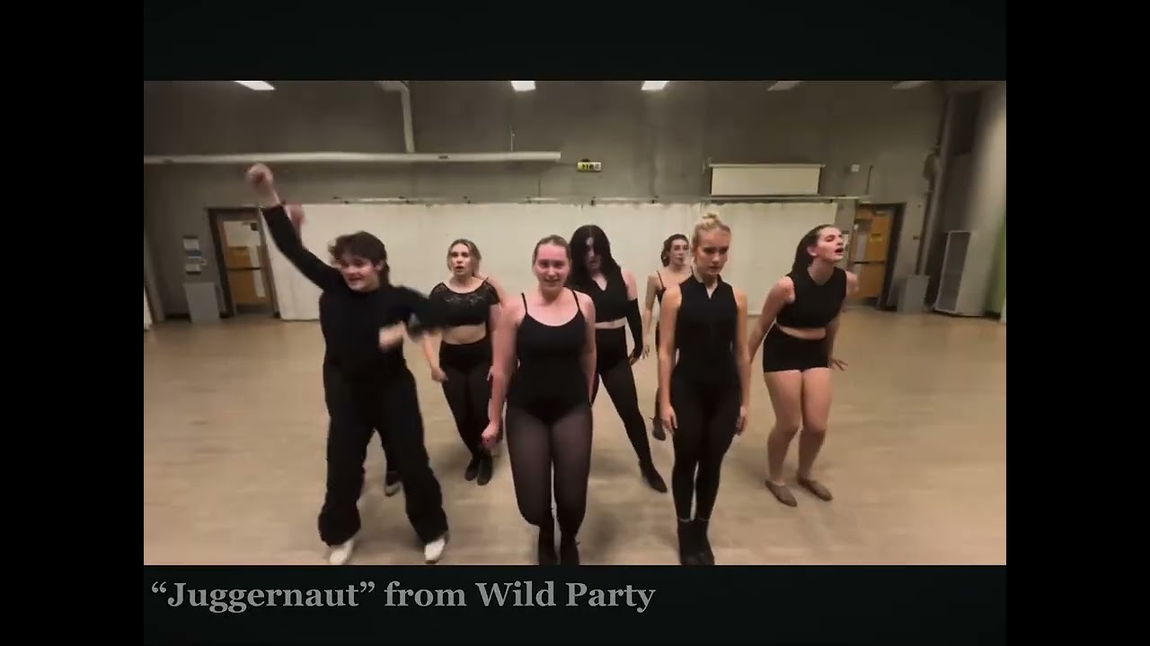 Choreography Reel - Julianne Smith - 2025