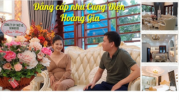 Biệt thự Tân cổ điển đẳng cấp như cung điện - Chị Quế Anh l Thiết kế nhà đẹp SEN VIỆT