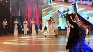 Borisov Aleksandr & Shchipskaya Sofiya | Slow Waltz | WDO World Championship Amateur Ballroom