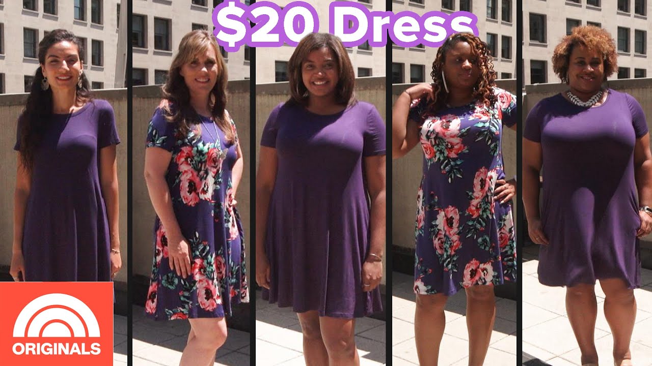 Women Of All Sizes Try Dress With 2,000 Perfect Reviews | TODAY
