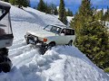 Epic Snow Wheeling Trip in the Siskiyou Mountains