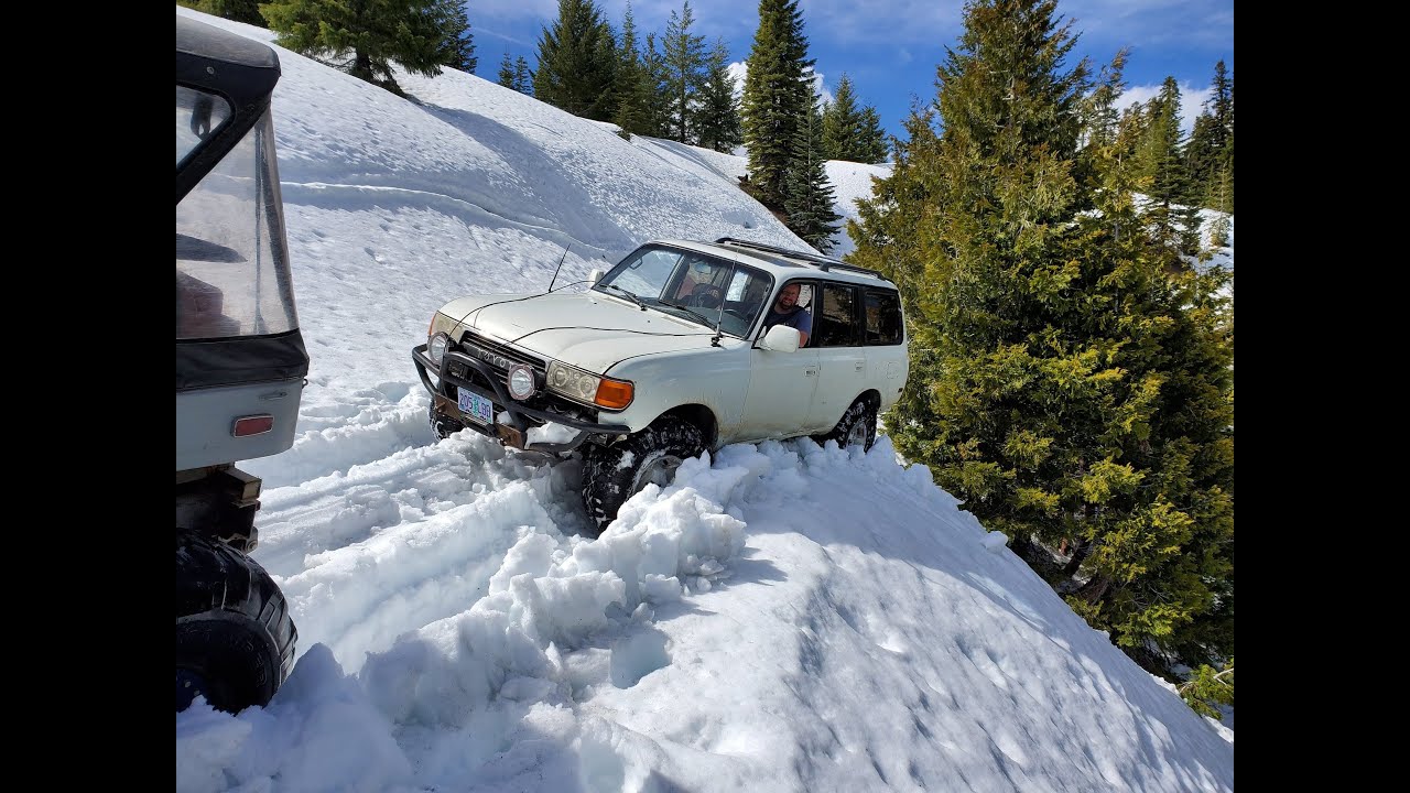 Epic Snow Wheeling Trip in the Siskiyou Mountains