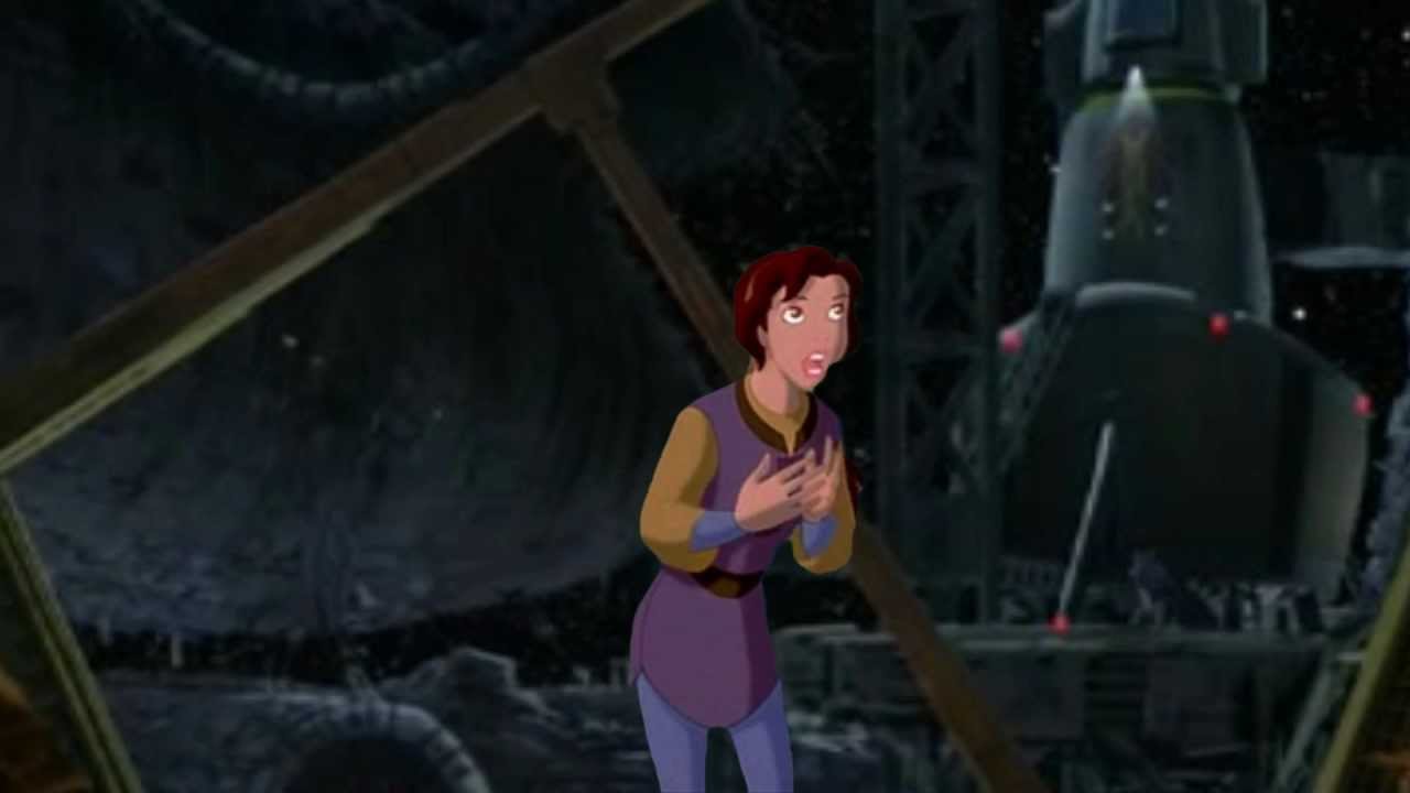 Hunger Games Animated Trailer (Non/Disney)