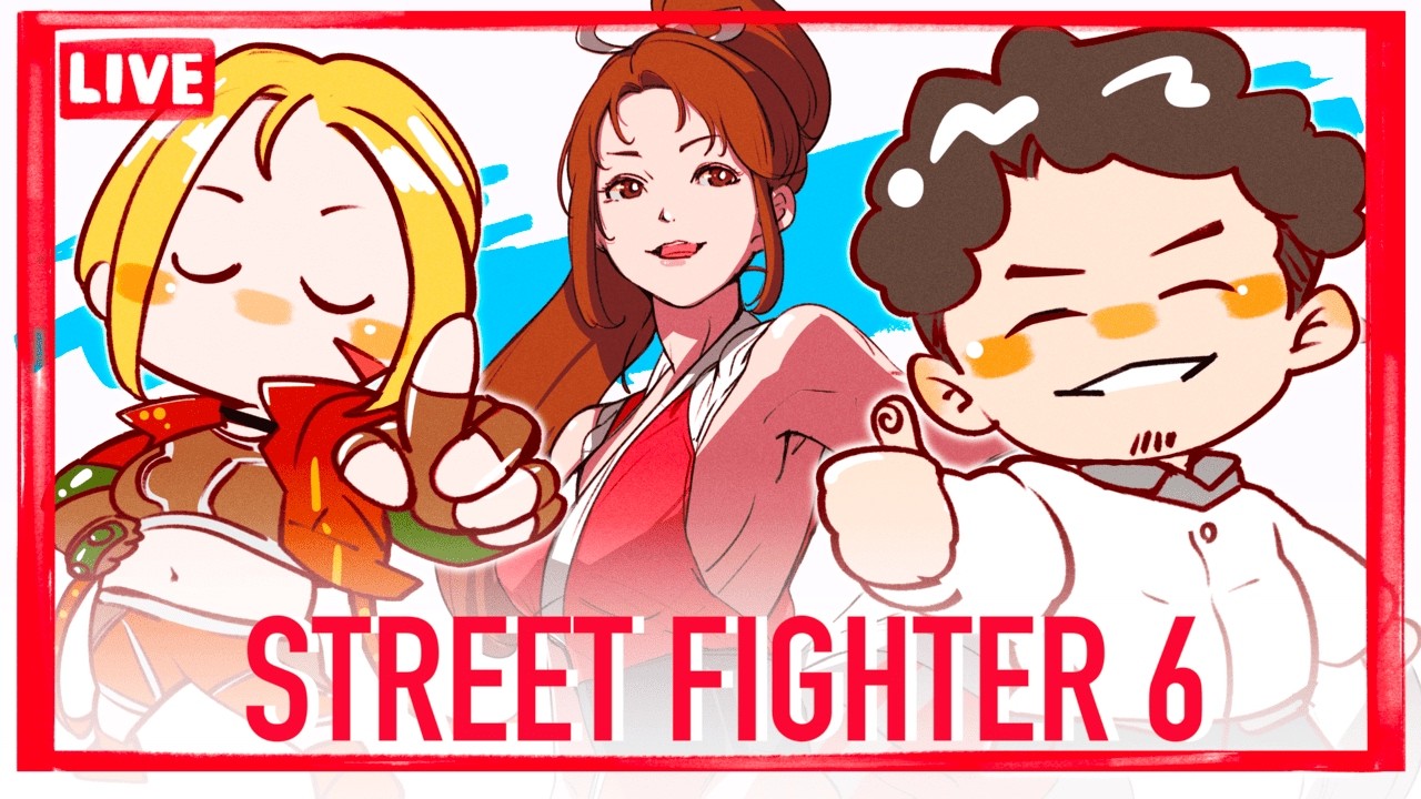 3/5【SF6】ﾁｮﾔ舞コーチング！M舞フローチャート披露！