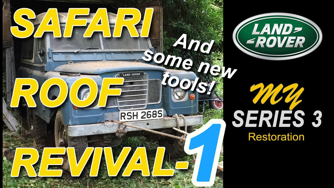 land rover series safari headlining
