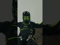 POV: Jumping a bike off a 450ft cliff in the mountains 🏔️