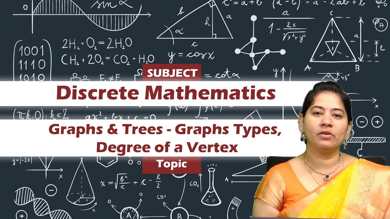 LEC47| Discrete Mathematics | Graphs & Trees - Graphs Types, Degree of ...