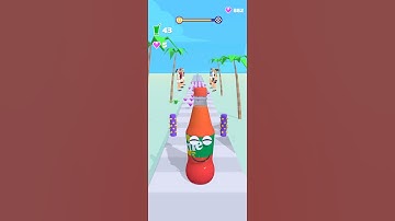 Juice Run - Gameplay (Android-iOS) Walkthrough Level 171