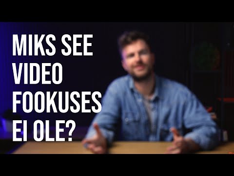 Video: Miks langevad tihedamad objektid kiiremini?