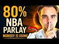 NBA Parlay Strategy with 80% Win Rate 🏀