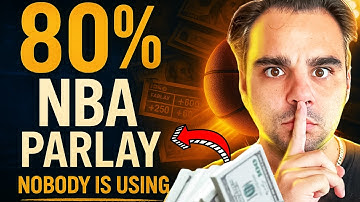 The NBA Parlay That Wins 80% of the Time