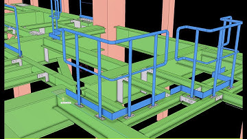 CREAT HANDRAIL MANUAL3-Tekla API