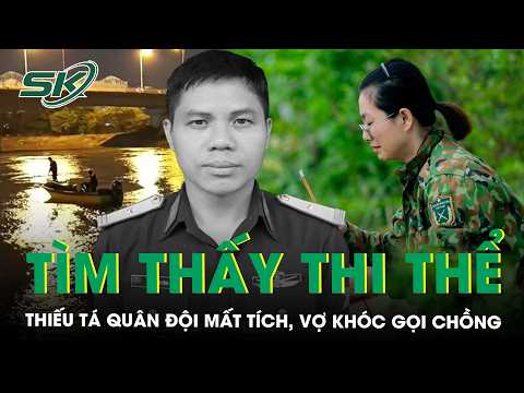 Body of Major who jumped into river to save a life recovered; heartbreaking scene as wife sobs an...