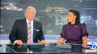 KGO ABC 7 News at 11pm open February 13, 2025