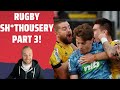 Rob Reacts to... 15 Iconic Moments of Rugby Sh*thousery | Part Three