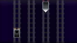 Geometry dash | rail game 53% screenshot 3