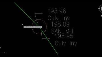 Create a Civil 3d Pipe network from a survey Feature line