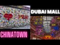 DUBAI MALL CHINATOWN WALK 🩷⭐️🩷 FOODCOURT 2025 🍜🍚🍤🍵🥢🥡🍱🍣 WELCOME