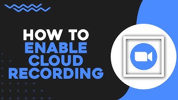How To Enable Cloud Recording in Zoom (Easiest Way)