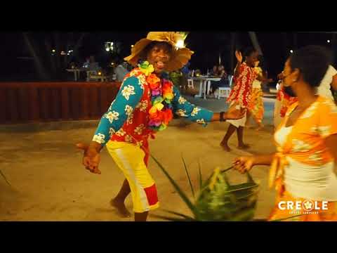 Creole Travel Services: Seychelles Traditional Sega Dance at Paradise Sun Hotel's Creole Night