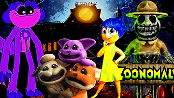 Digital Circus Animation 2 VS Inside Out 2 VS Smiling Critters Sad Story VS Dogday 267