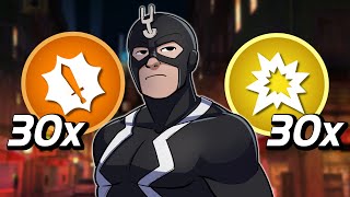 Black Bolt, but he has double the Buffs screenshot 5