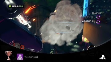 Saints Row: The Third™ Remastered (PS5): The Johnnyguard Trophy