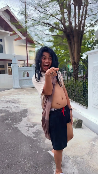 Papa Abil jadi orang gila‼️😱