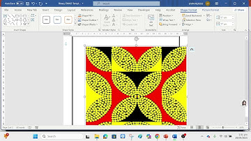 Video 8- Reflected Design in Binary Electronic Modulo Art Design (EMAD)