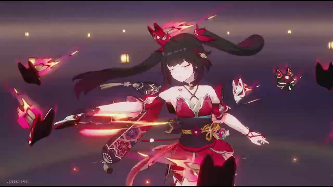 崩壊：スターレイル　初A-8,30クリア　SP絆8　火花キャリー