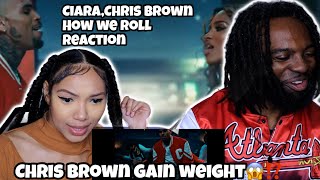 Ciara, Chris Brown - How We Roll (Official Music Video) | REACTION!!