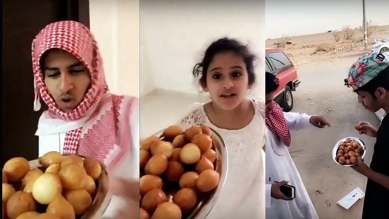 فيحان يوزع لقيمات على اهل الحارة قبل رمضان | حمده زعلانه !😂