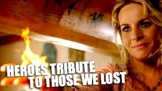 Characters tribute | Your last day, for those we lost