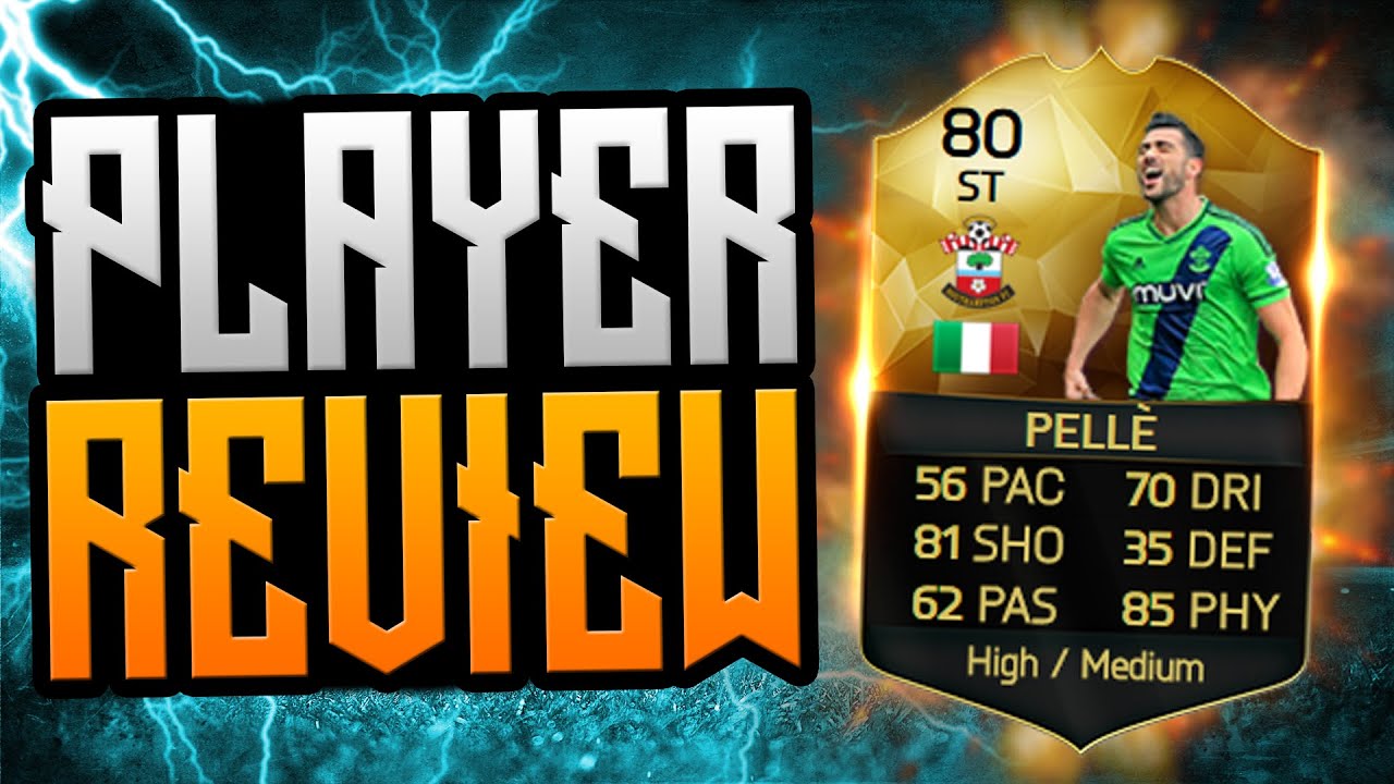 IF PELLE REVIEW!!!! -"(FIFA 16 ULTIMATE TEAM)