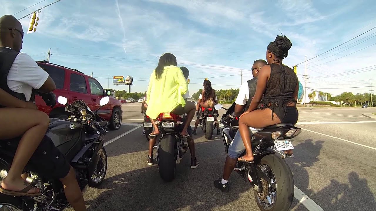 Youtube Black Bike Week 113