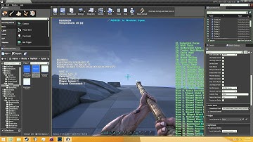 Ark Dev Kit Tutorial: 4 - Creating a new spear! (Combo of ranged and melee weapon)