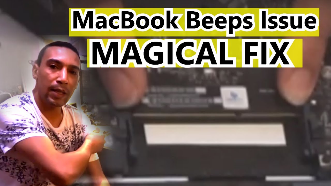 macbook pro 3 beeps repeating