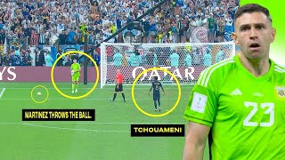 Emiliano Martinez is the King of Mind Games. screenshot 2