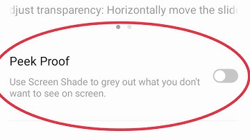 Peek Proof In itel s23 | Infinix Mobile